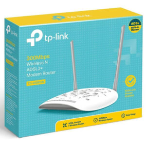 مودم روتر ADSL2 Plus بی‌سیم TP-Link مدل TD-W8961N