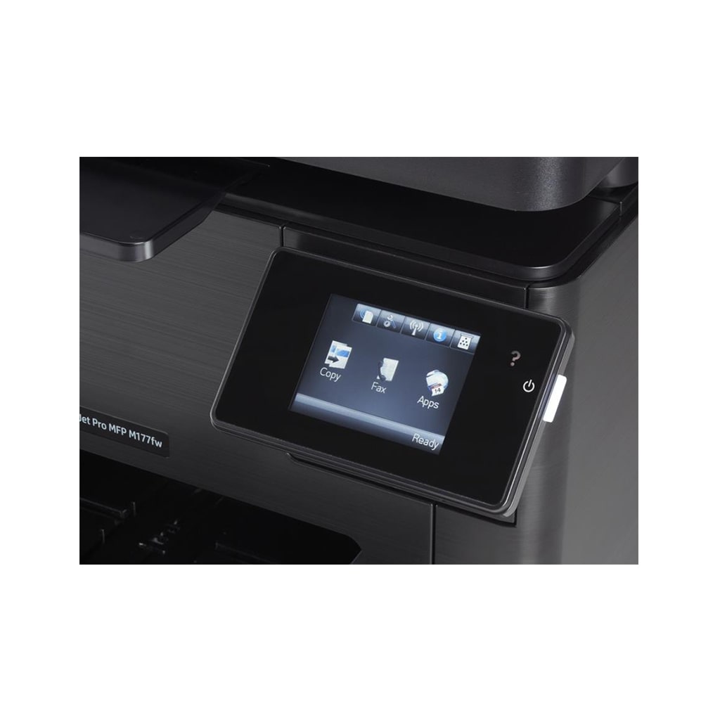 پرینتر چندکاره لیزری اچ پی مدل LaserJet Pro MFP M177fw - Image 2