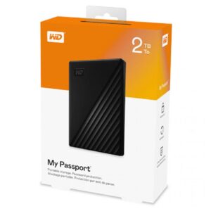 هارد اکسترنال HDD وسترن دیجیتال مدل My Passport ظرفیت 2 ترابایت